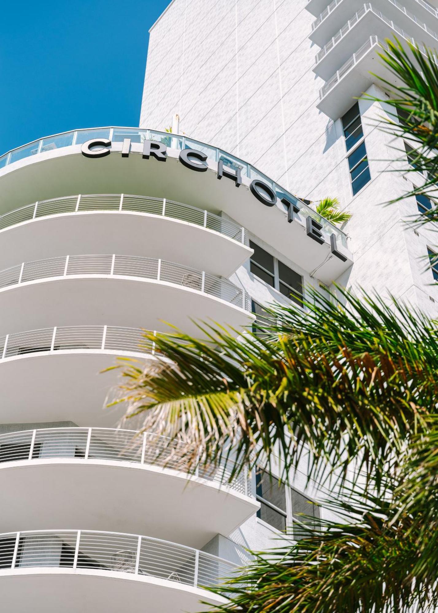 The Circ Powered By Sonder Hotel Hollywood Bagian luar foto